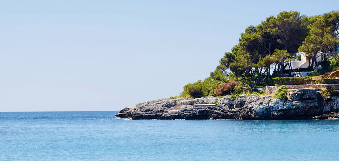 Playa Cal Gran auf Mallorca
