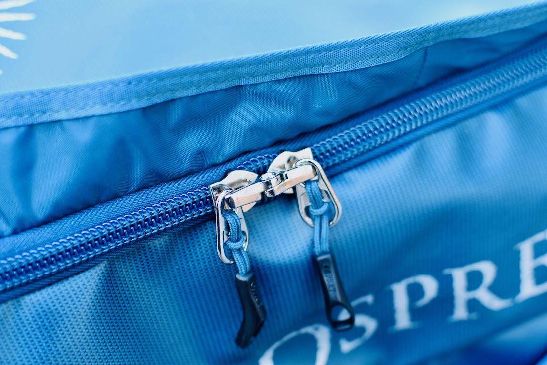 Reißverschluss abschließbar