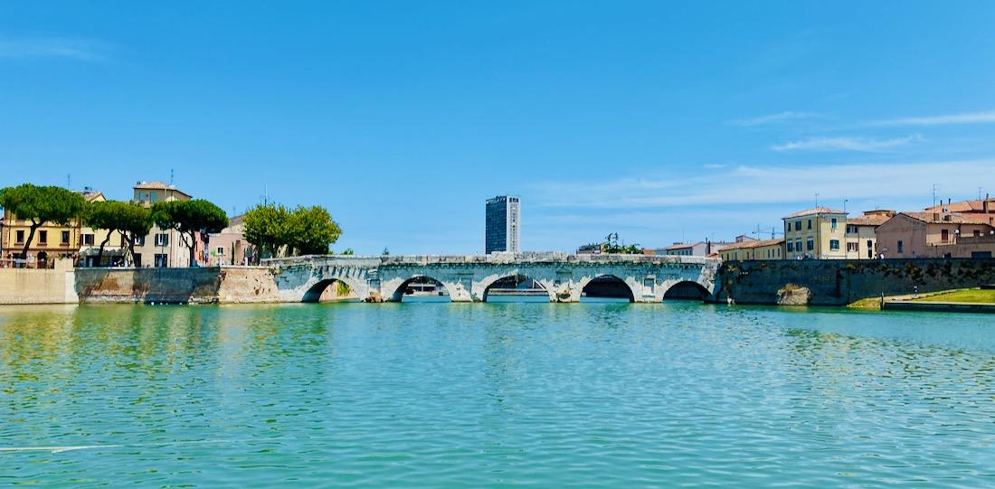 Rimini - Ponte di Tiberio