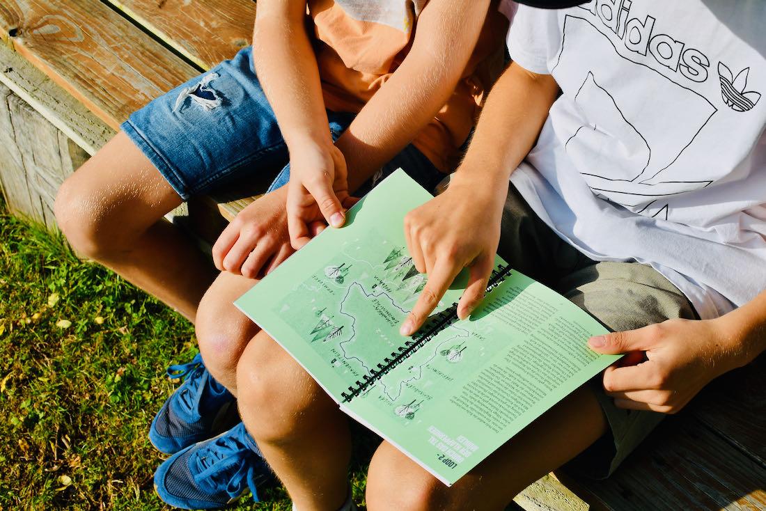 Route Loop 2 der Blockline