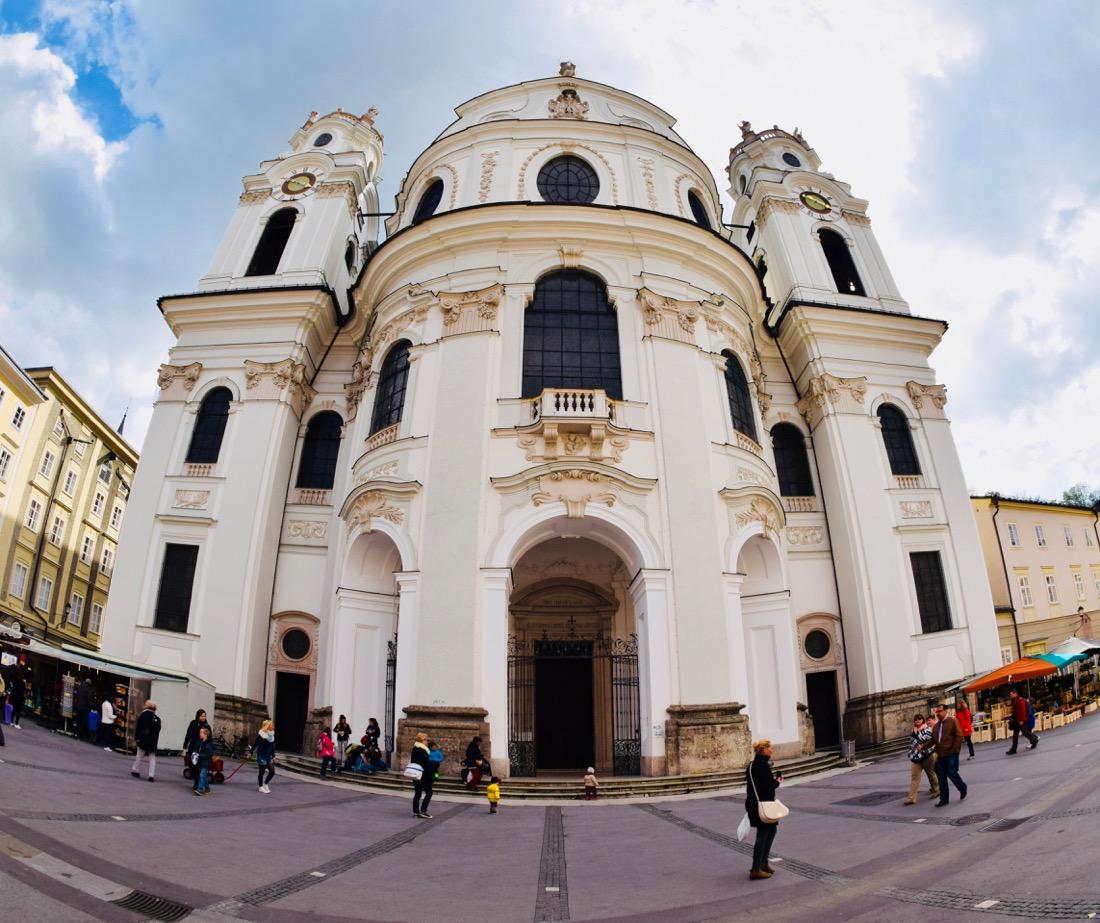 Salzburg Kirche