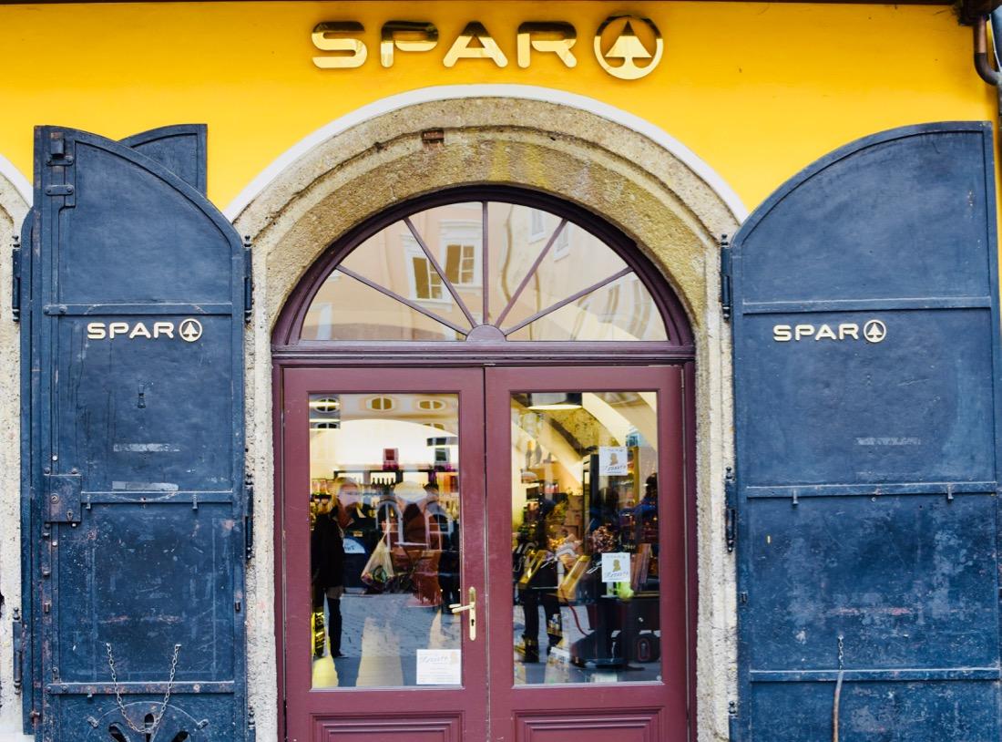 Salzburg - der goldene Spar