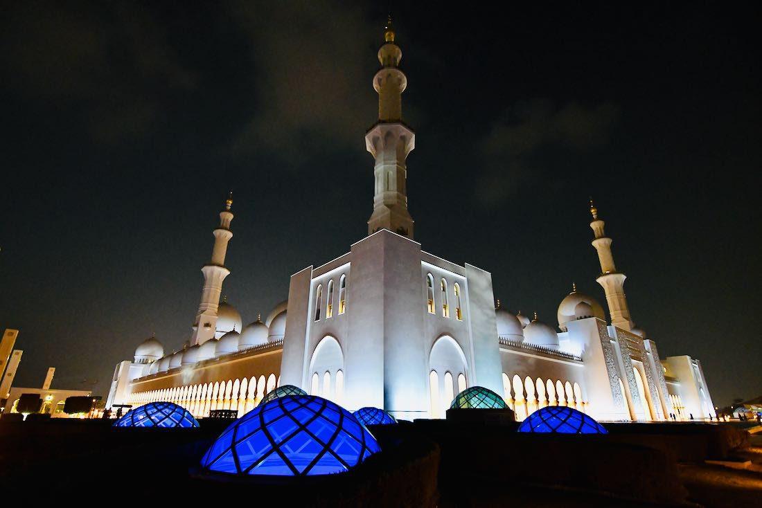 Scheich-Zayid-Moschee in Abu Dhabi