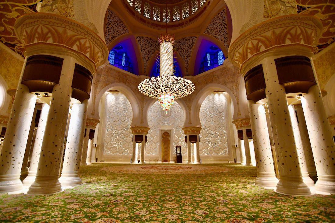 Scheich-Zayid-Moschee - Innen