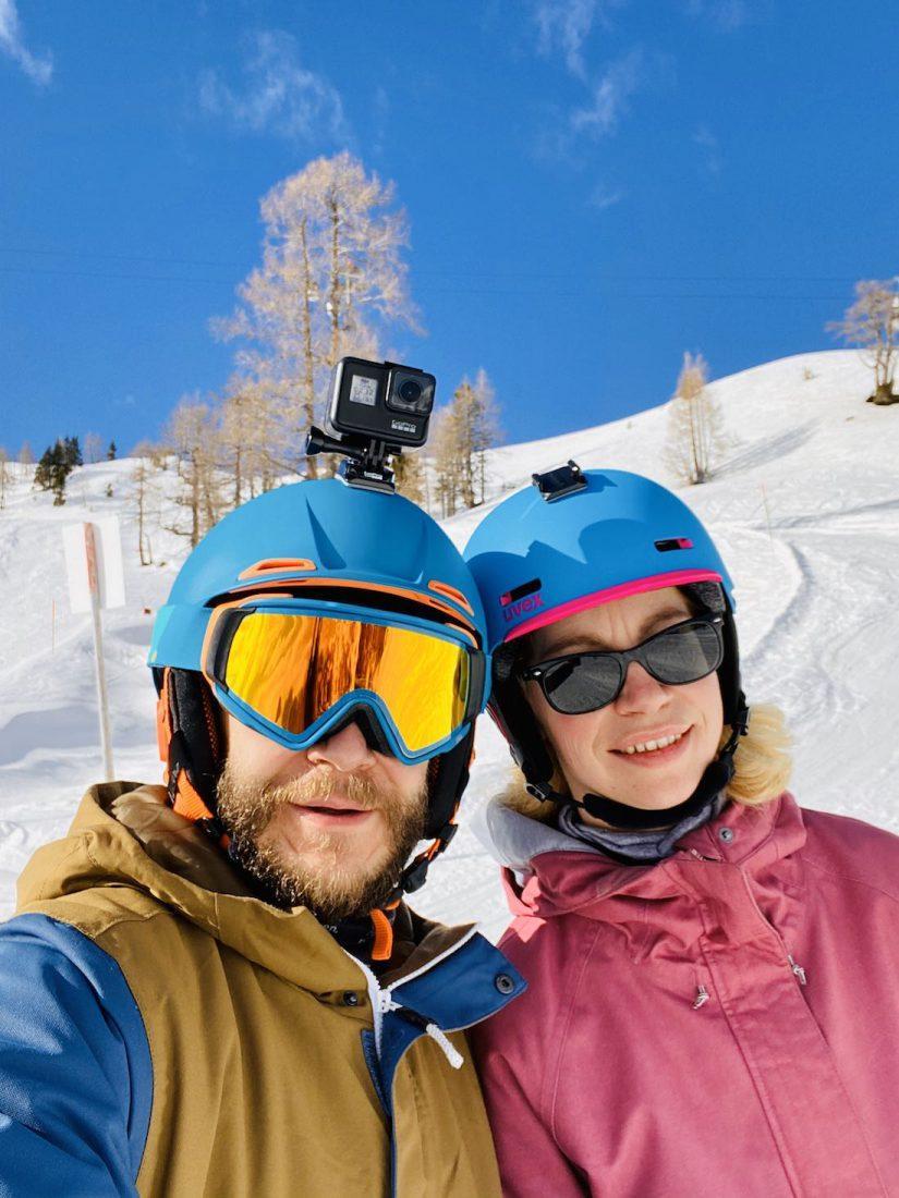 Thomas und Melanie im Nassfeld