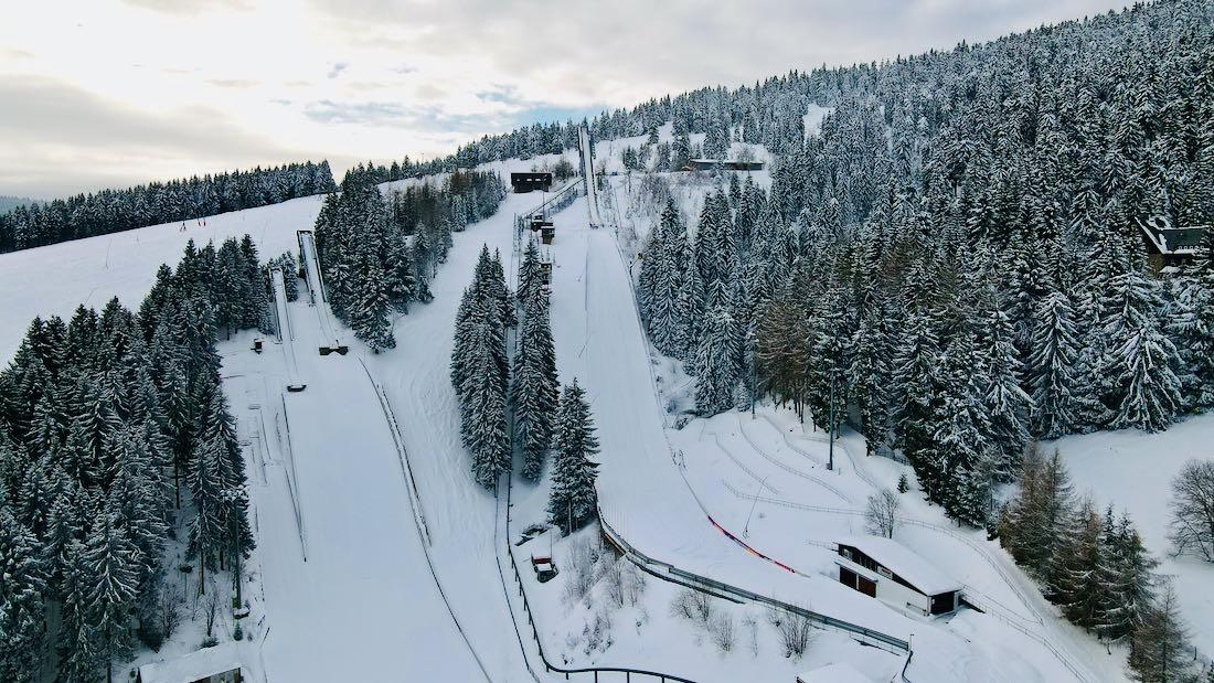 Skisprungschanze Oberwiesenthal