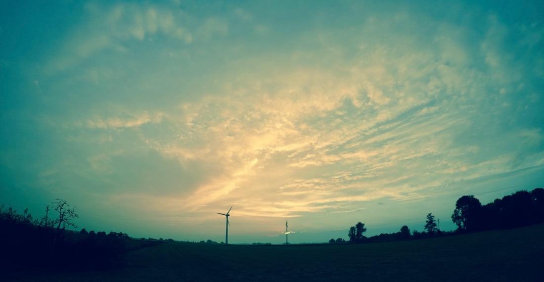 Sonnenuntergang Nordsee