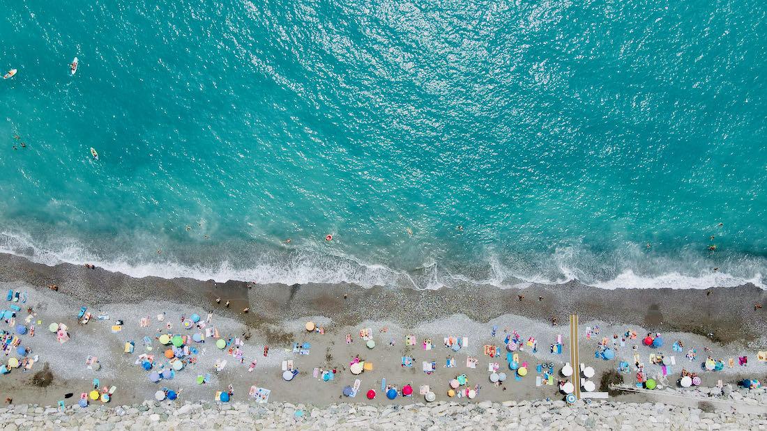 Spiaggia Libera Attrezzata Per Cani Lavagna