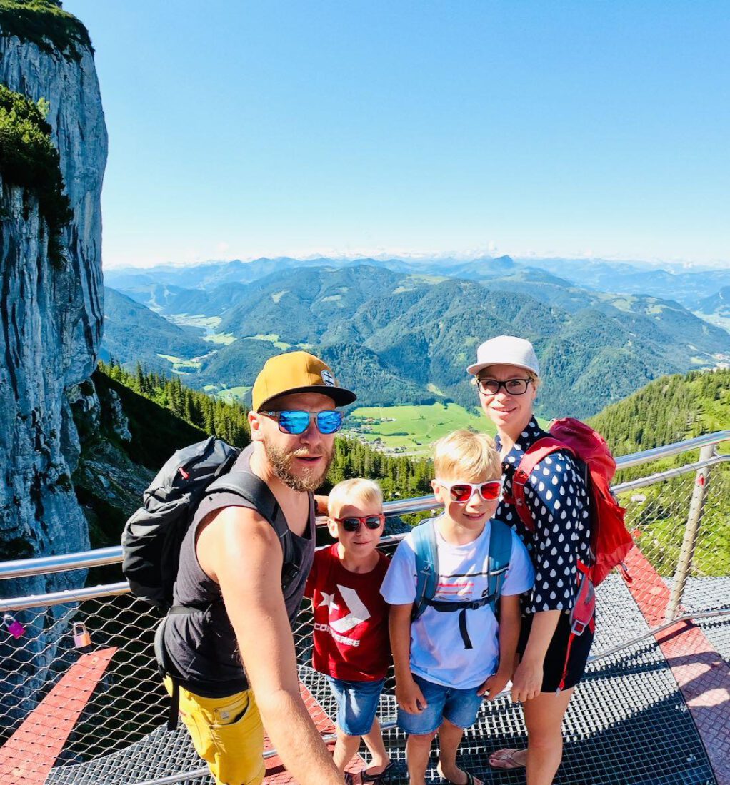 Steinplatte Waidring