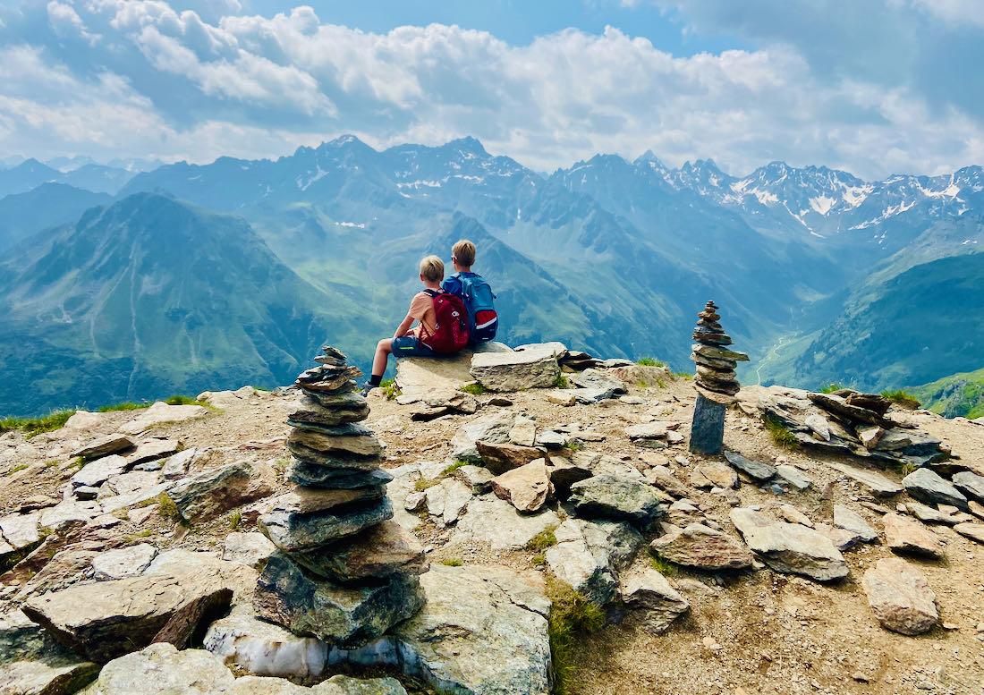 Steintürme bei Flo und Ben
