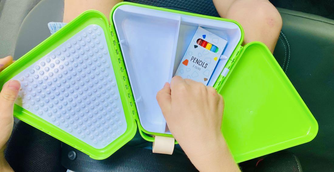 Trunki Teebee mit Buntstiften