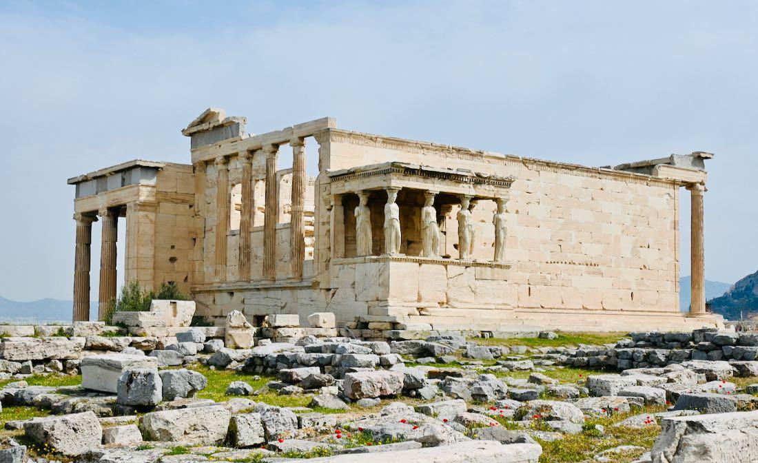 Tempel Eretteo auf der Akropolis