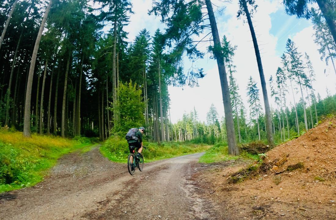 Thomas auf der Blockline