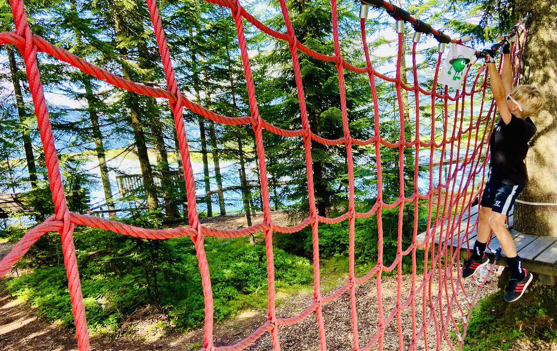 Timoks Wilde Welt - Kletternetz