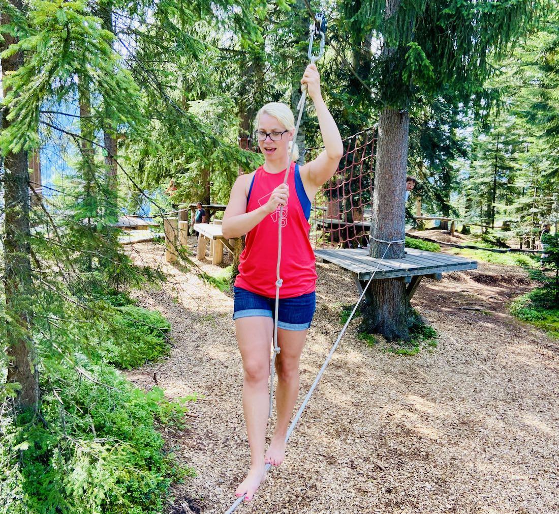 Timoks Wilde Welt - Kletterseil