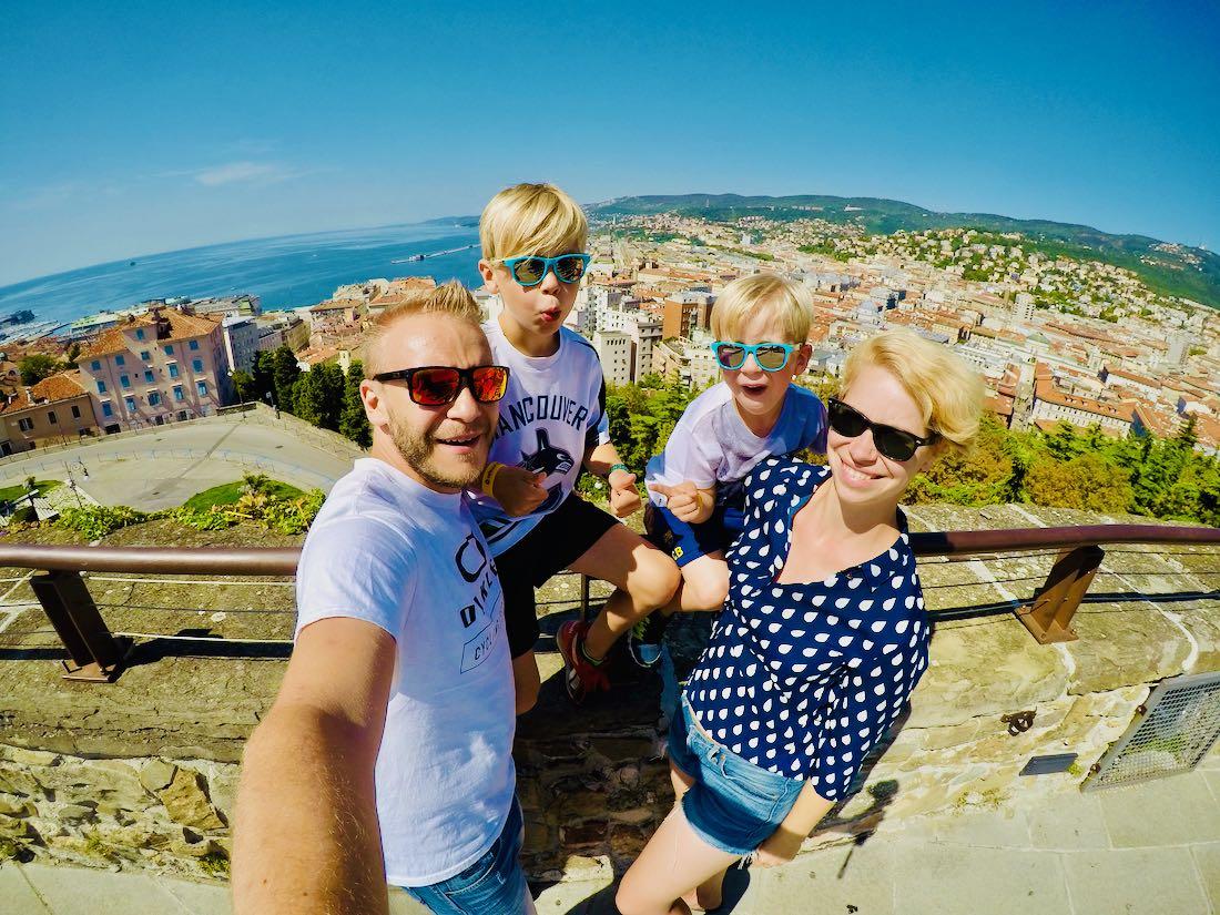 Triest - die Hafenstadt in Norditalien