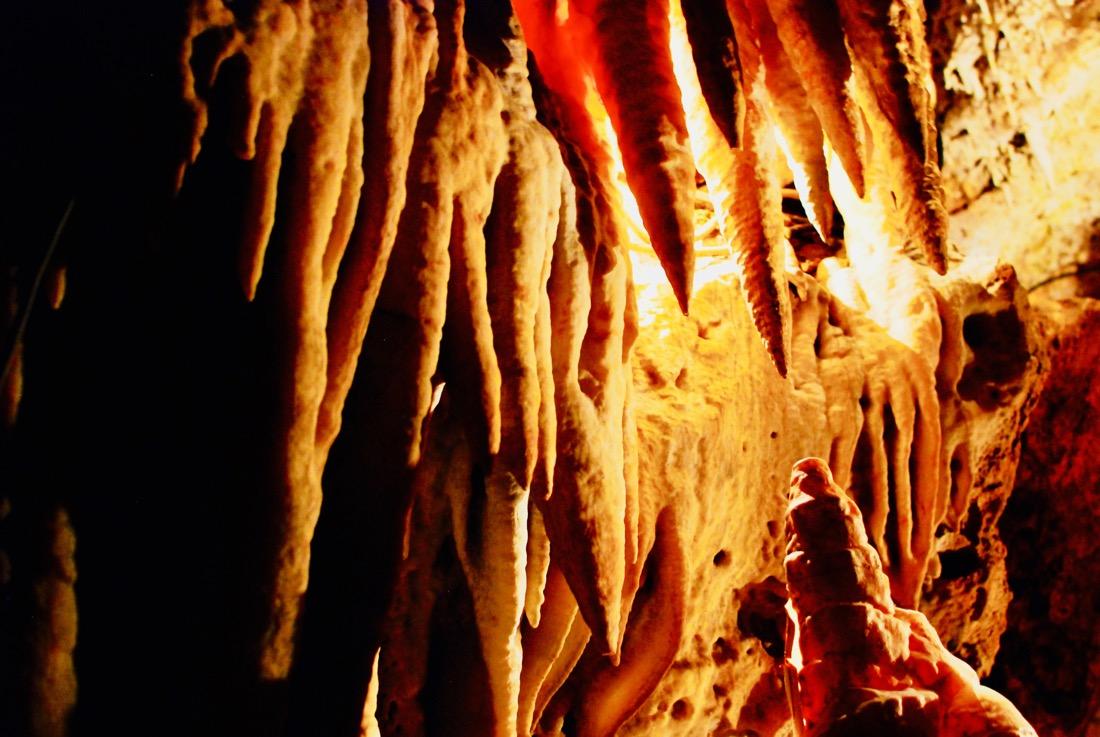 Tropfsteinhöhle Grotte de Saint Cézaire