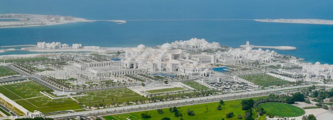 UAE Presidential Palace in Abu Dhabi