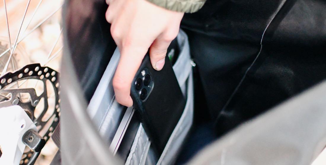 Velocity Innentasche Handy