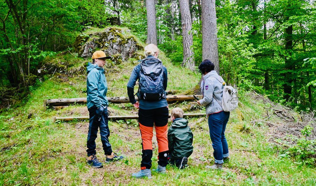 Waldbaden in der Hochsteiermark