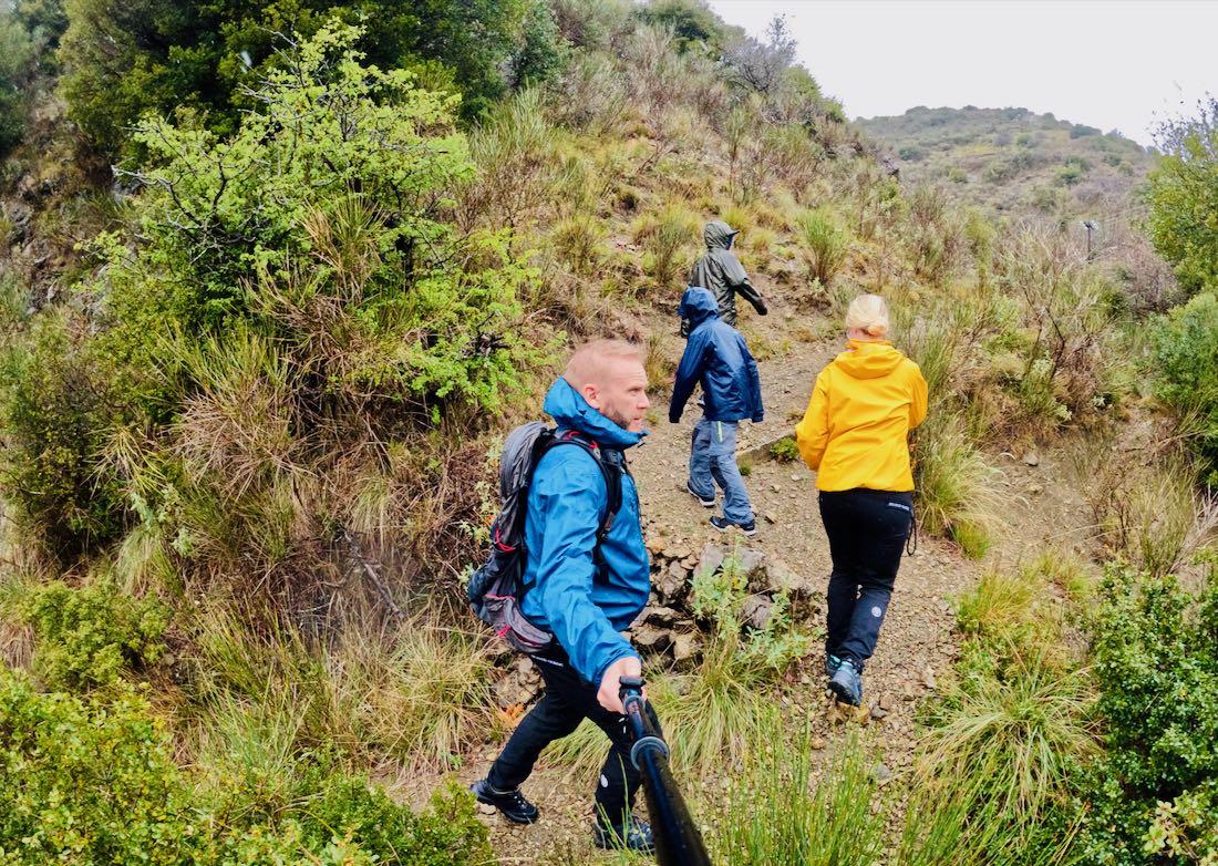 Wandern im griechischen Langardia