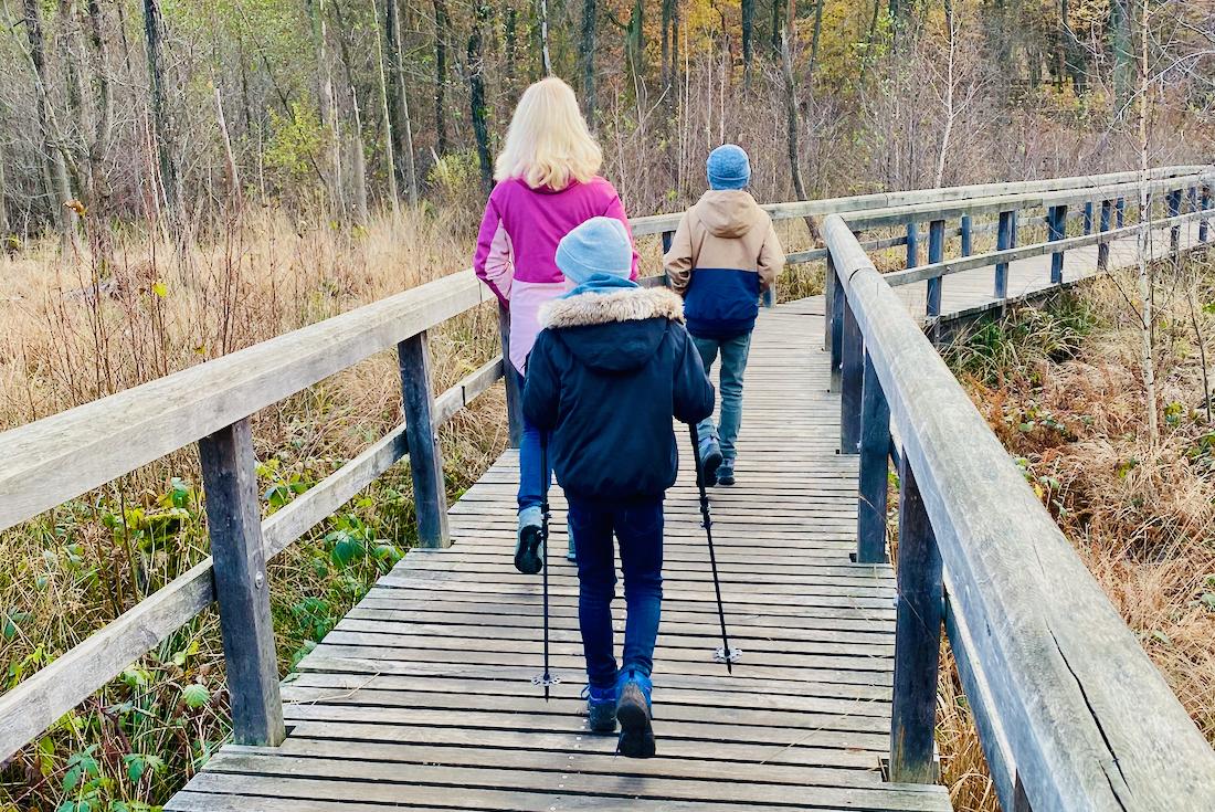 Wanderstöcke für Kinder auch geeignet
