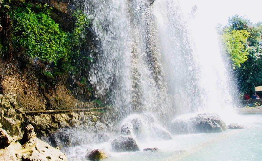 Wasserfall in Nizza