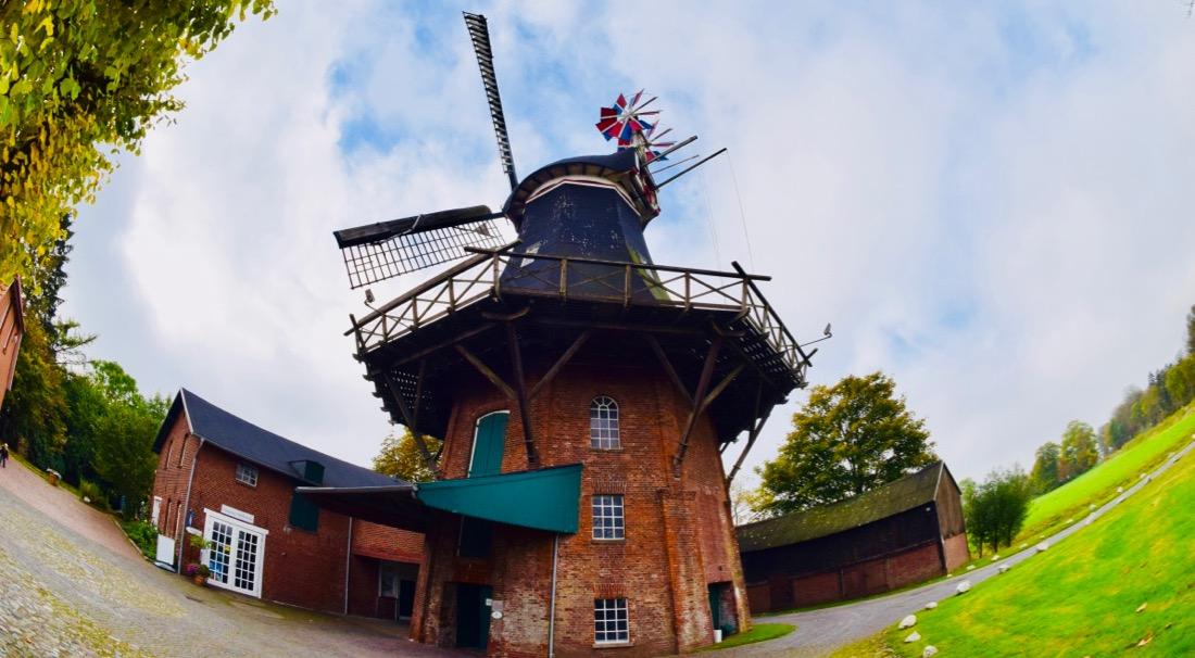 Windmühle