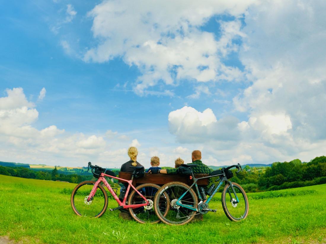 Wir entspannt auf der Blockline