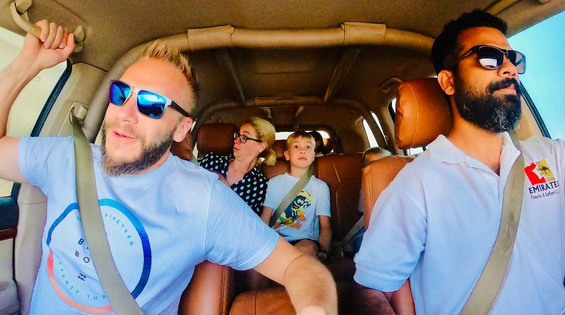 Wüsten Safari - Dune Bashing