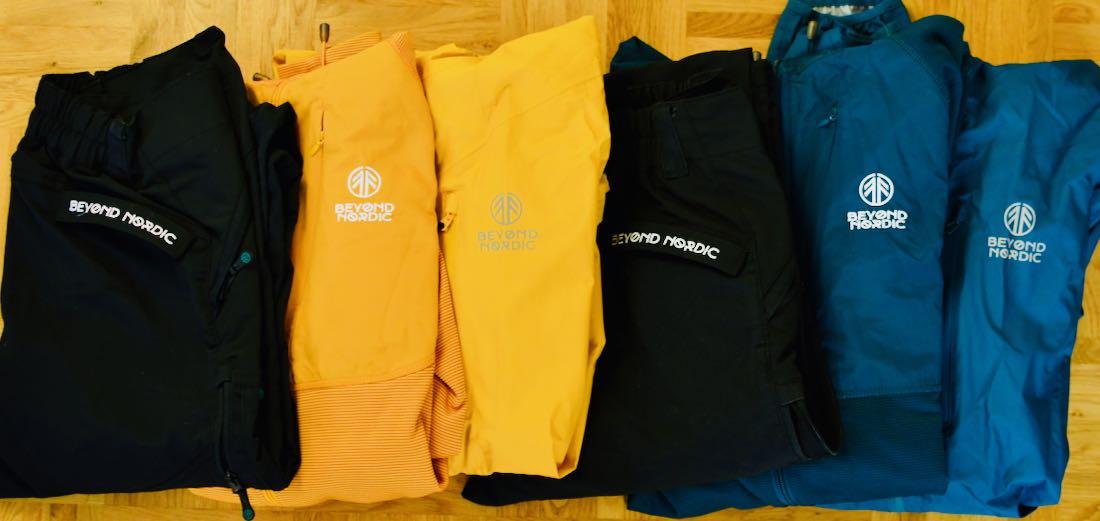 Beyond Nordic Kleidung für den Kanutrip in Schweden