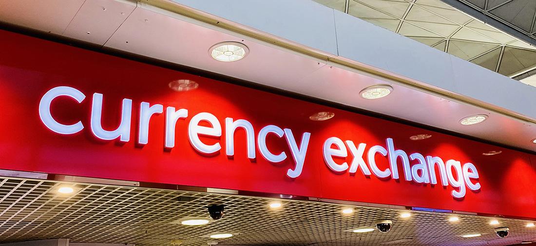 Kein Umtausch von Bargeld mehr nötig!