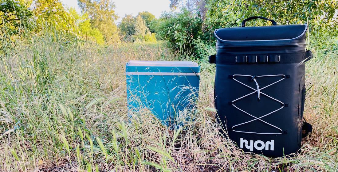 hyoh Kühlrucksack vs Kühlbox