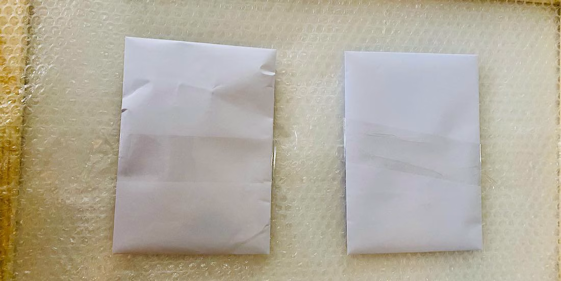 meine-Weltkarte.com Zubehör sicher verpackt