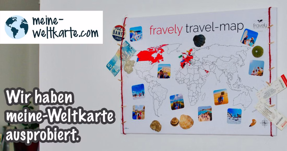 meine Weltkarte