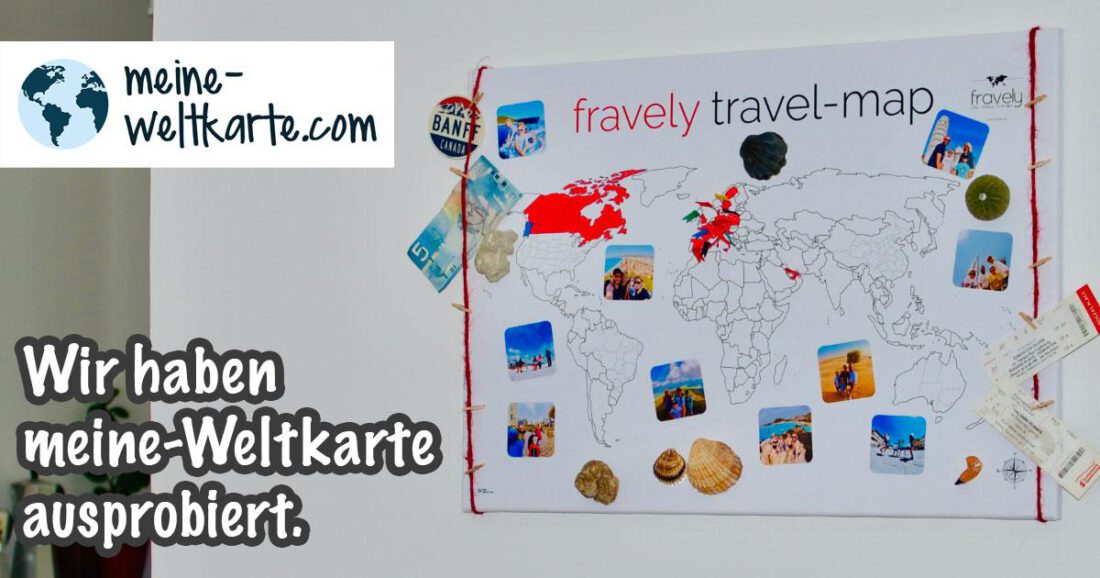 meine Weltkarte