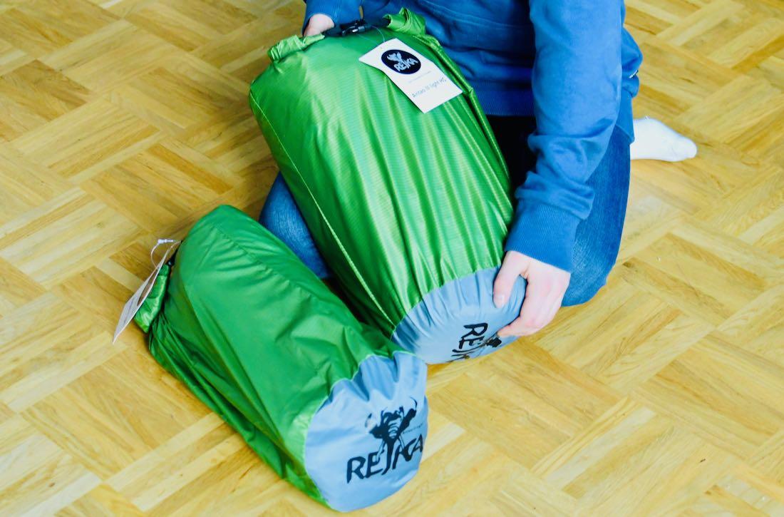 REJKA Zelte für den Kanutrip in Schweden