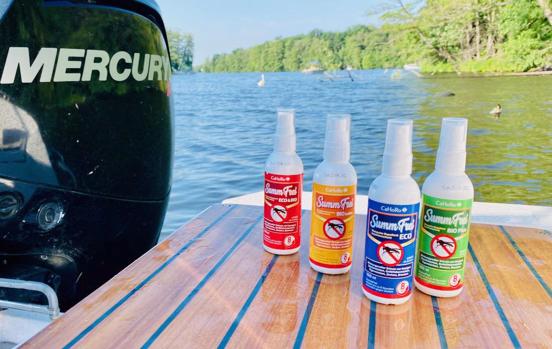 SummFrei auf dem Wasser